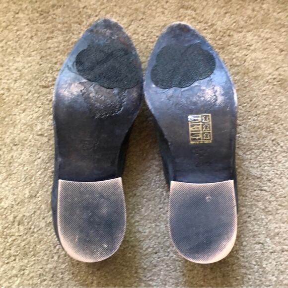 Free People | Gray Leather Brady Slip On Loafer Flats Size 35.5 - Picture 9 of 10